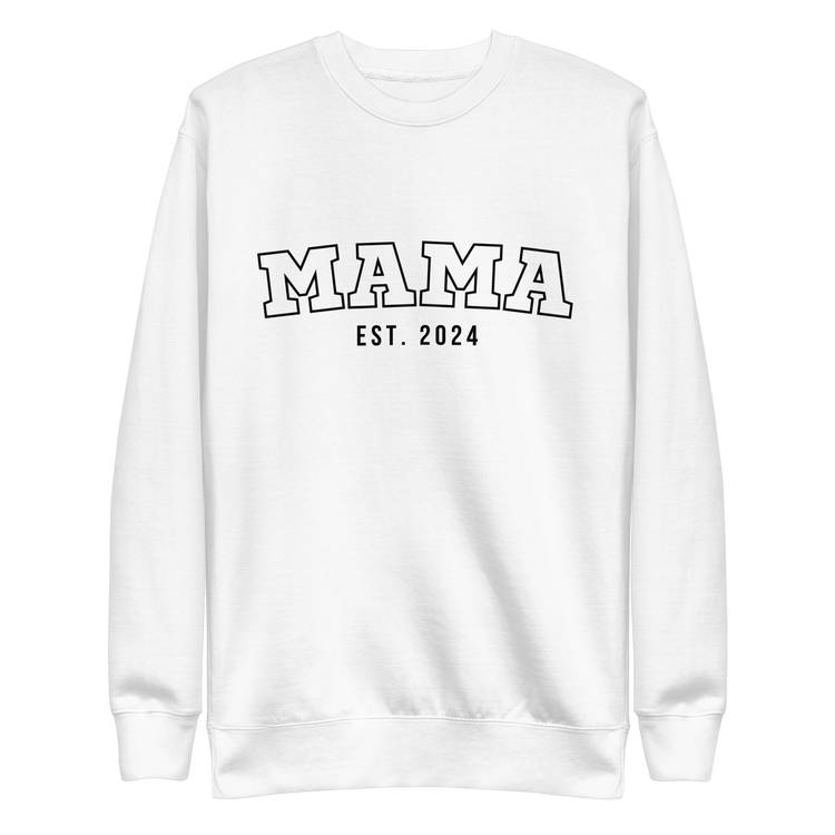 Heritage Mama Sweatshirt White S